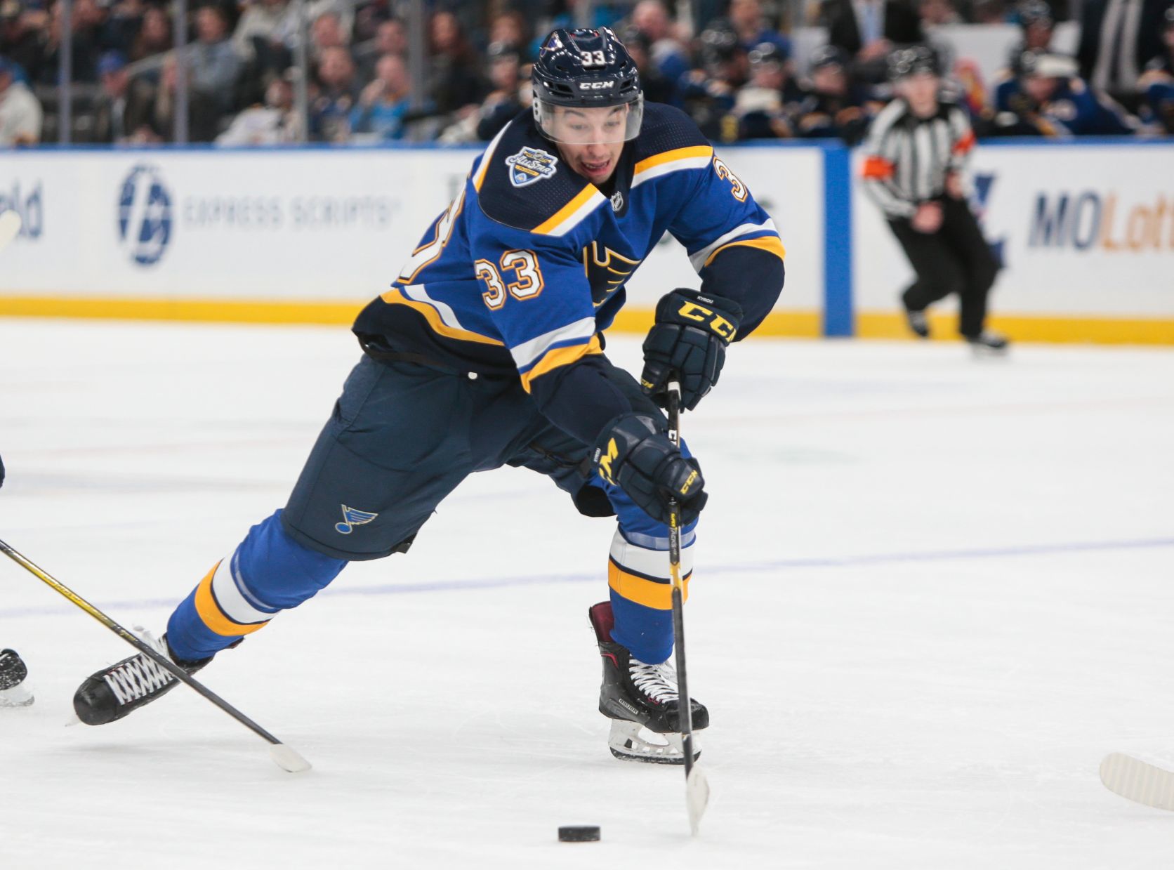 Blues take on the Edmonton Oilers